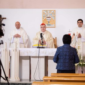 Zagrebački nadbiskup kardinal Bozanić predslavit će euharistijsko slavlje II. vazmene nedjelje u Župi Tijela Kristova u Sopotu